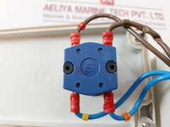 Weidmuller Wsi 6 Fused Switch/Relay Control Box 500V 6Mm2 10A/440V 12Vdc