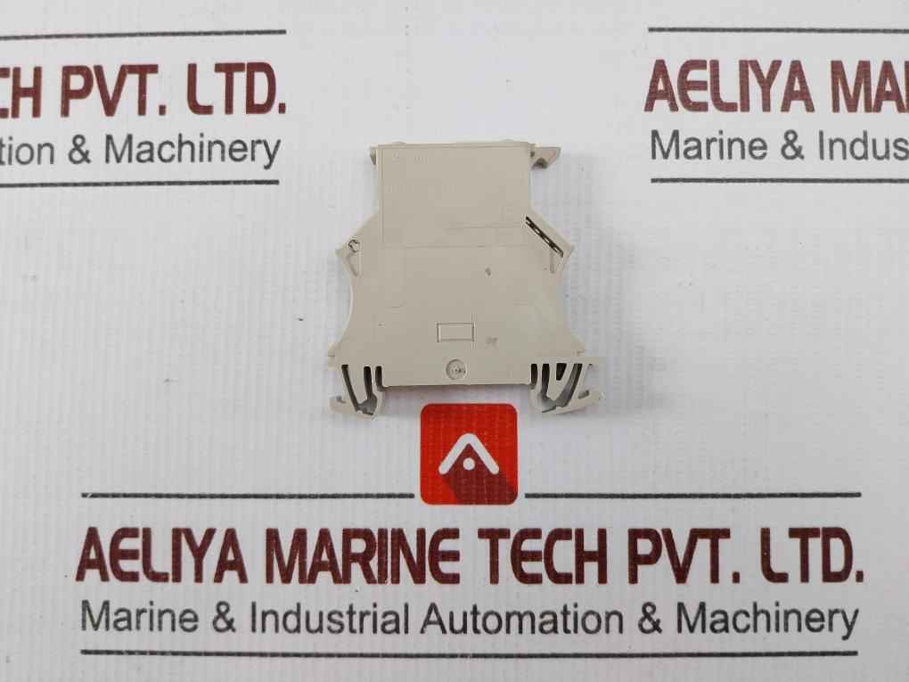 Weidmuller Wsi 6 Terminal Fuse 500v 6mm2 6.3a 5x20/5x25