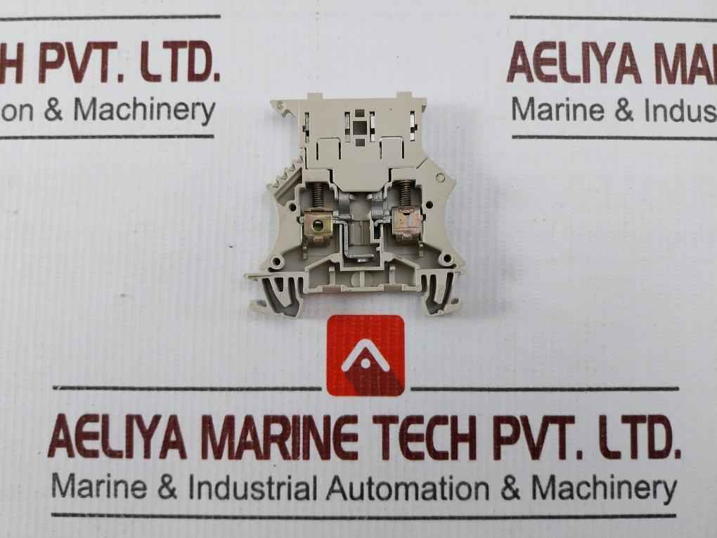 Weidmuller Wsi 6 Terminal Fuse 500v 6mm2 6.3a 5x20/5x25