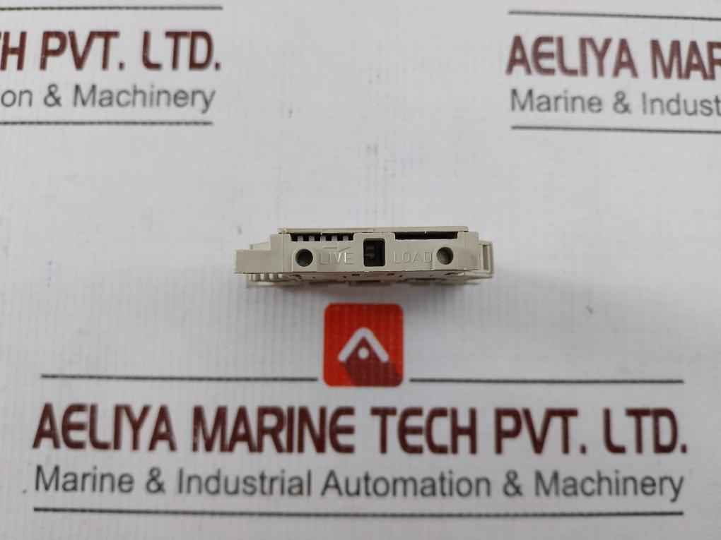 Weidmuller Wsi 6 Terminal Fuse 500v 6mm2 6.3a 5x20/5x25