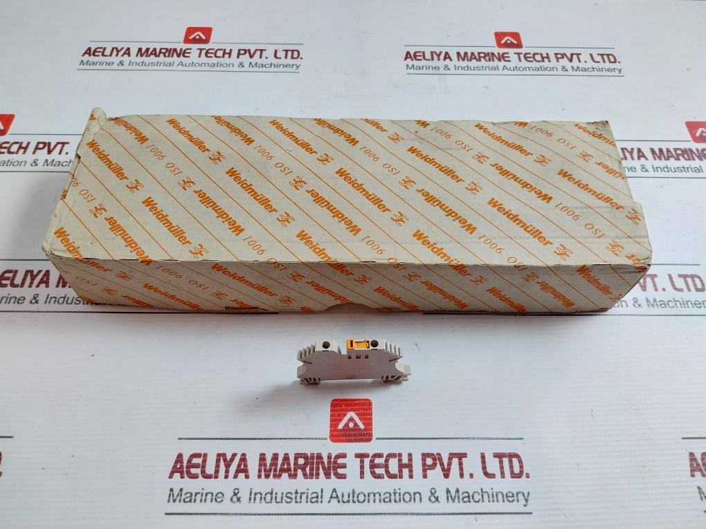 Terminal Block Wtr 2.5 Stb2.3 Weidmüller (1 Box = 100 Pcs)