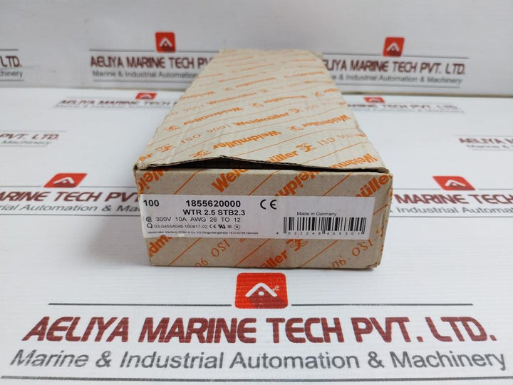 Terminal Block Wtr 2.5 Stb2.3 Weidmüller (1 Box = 100 Pcs)
