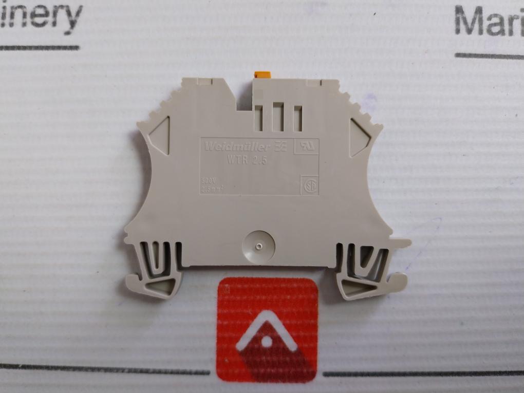 Terminal Block Wtr 2.5 Stb2.3 Weidmüller (1 Box = 100 Pcs)