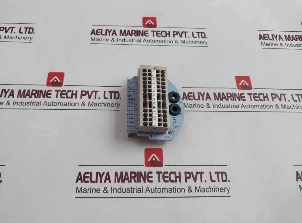 Weidmuller Zdub 2.5-2/2An Current Transformer Terminal Block Plate 600V 20A