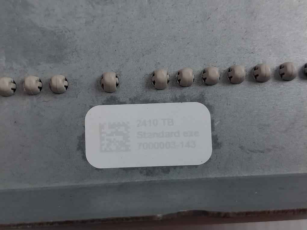 Weidmuller Zdub 2.5-2/2An Current Transformer Terminal Block Plate 600V 20A