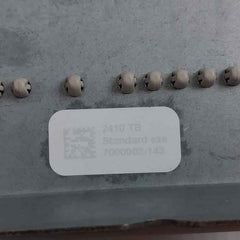 Weidmuller Zdub 2.5-2/2An Current Transformer Terminal Block Plate 600V 20A