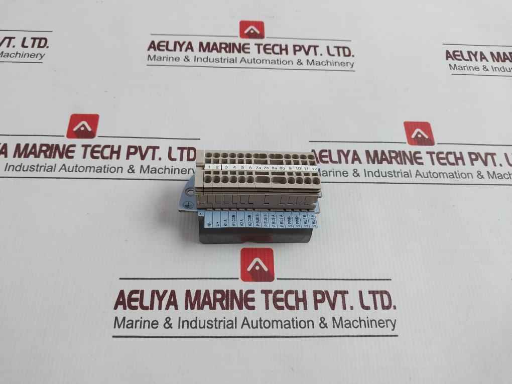 Weidmuller Zdub 2.5-2/2An Current Transformer Terminal Block Plate 600V 20A