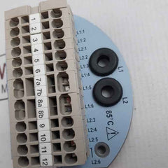 Weidmuller Zdub 2.5-2/2An Current Transformer Terminal Block Plate 600V 20A