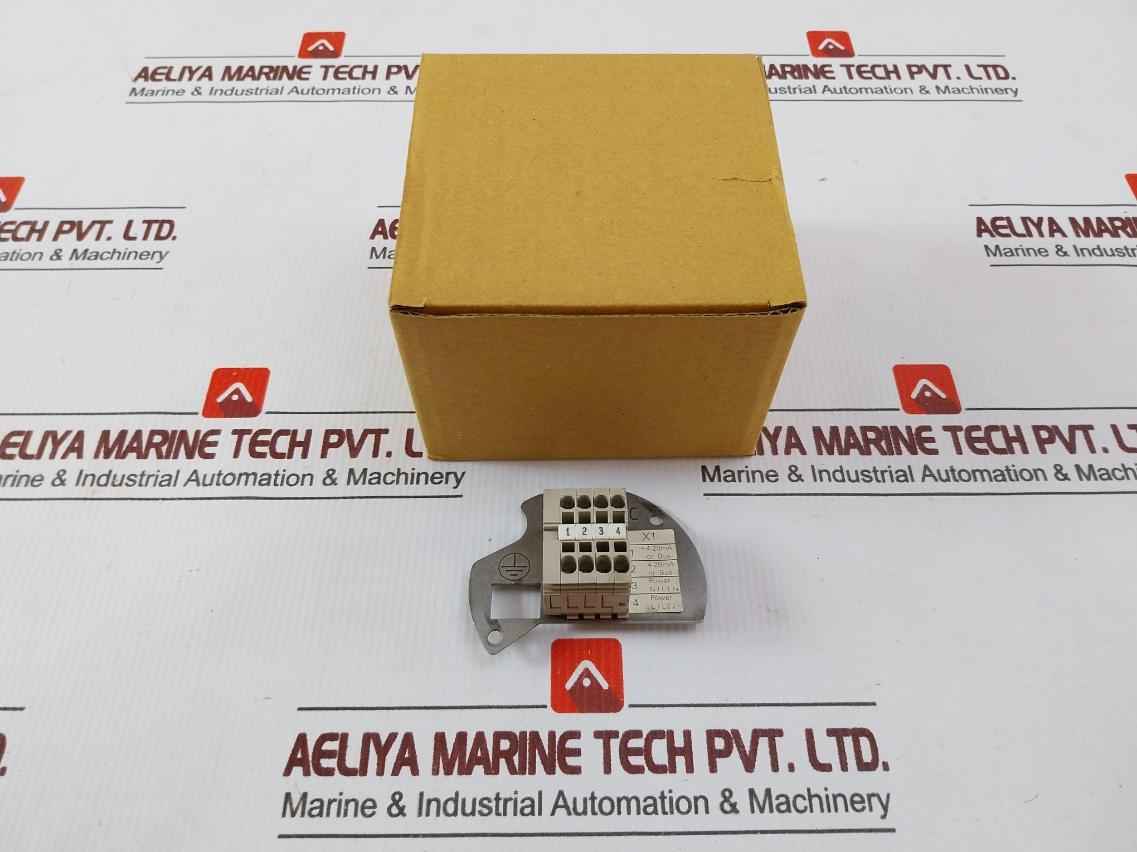 Weidmuller Zdub 2.5-2/2An Feed-through Terminal Block 2.5Mm2 800V 4-20Ma