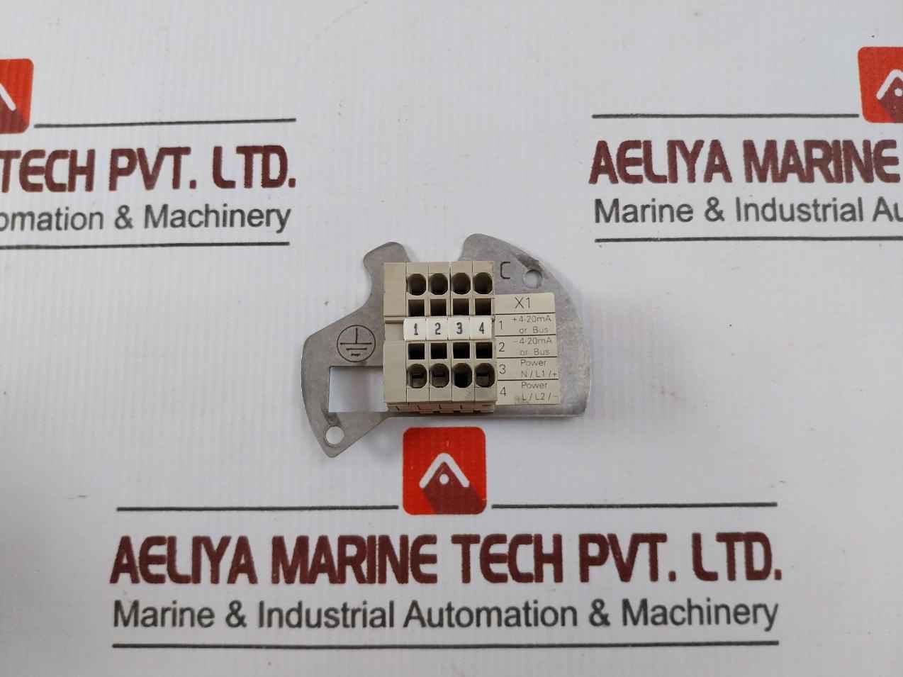 Weidmuller Zdub 2.5-2/2An Feed-through Terminal Block 2.5Mm2 800V 4-20Ma