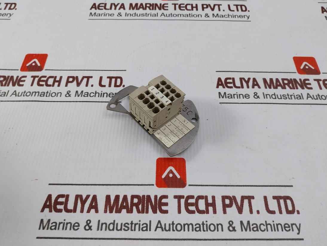 Weidmuller Zdub 2.5-2/2An Feed-through Terminal Block 2.5Mm2 800V 4-20Ma