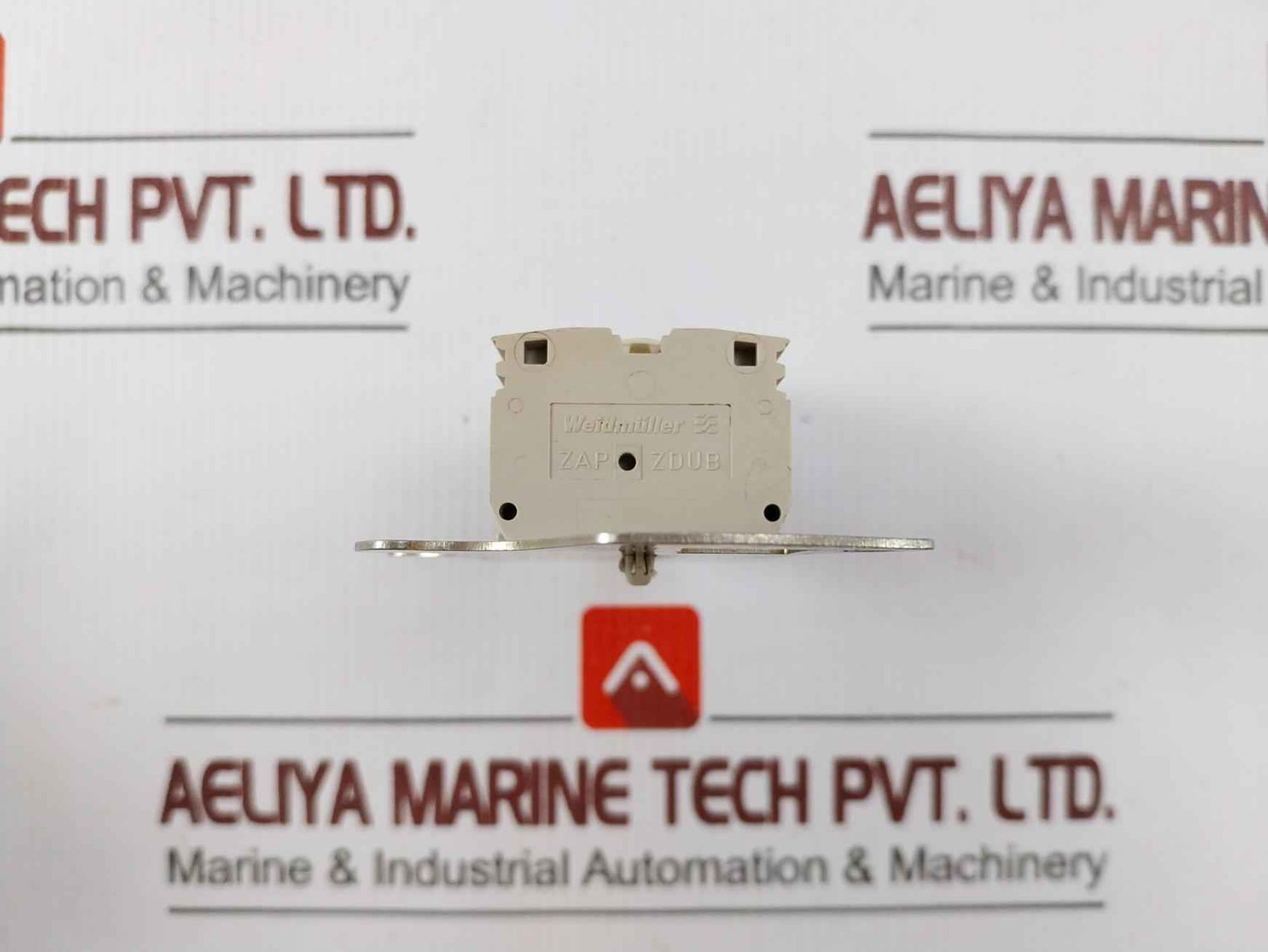 Weidmuller Zdub 2.5-2/2An Feed-through Terminal Block 2.5Mm2 800V 4-20Ma