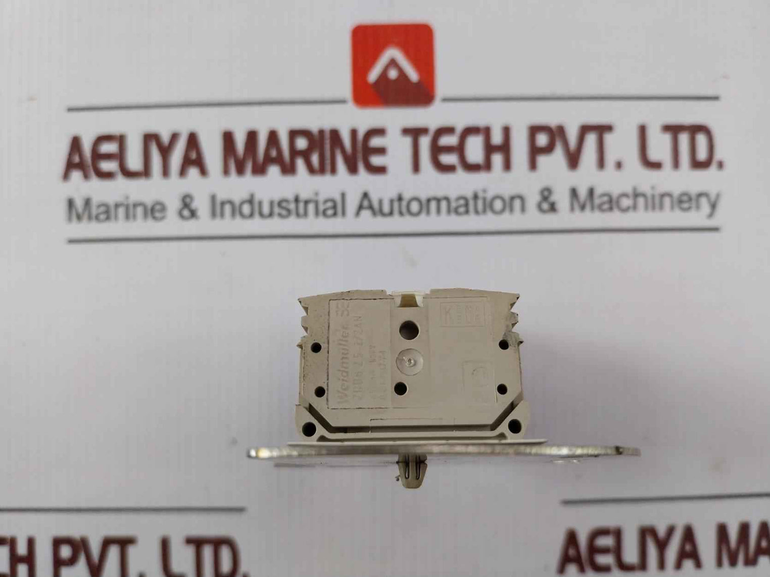 Weidmuller Zdub 2.5-2/2An Feed-through Terminal Block 2.5Mm2 800V 4-20Ma