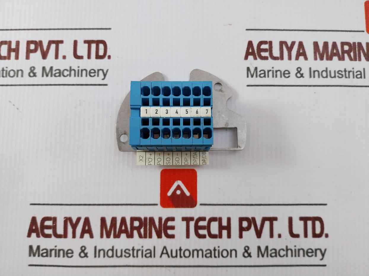 Weidmuller Zdub 2.5-2/2An Feed‑Through Terminal Block 2.5Mm2 600V