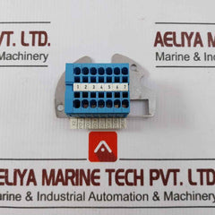 Weidmuller Zdub 2.5-2/2An Feed‑Through Terminal Block 2.5Mm2 600V