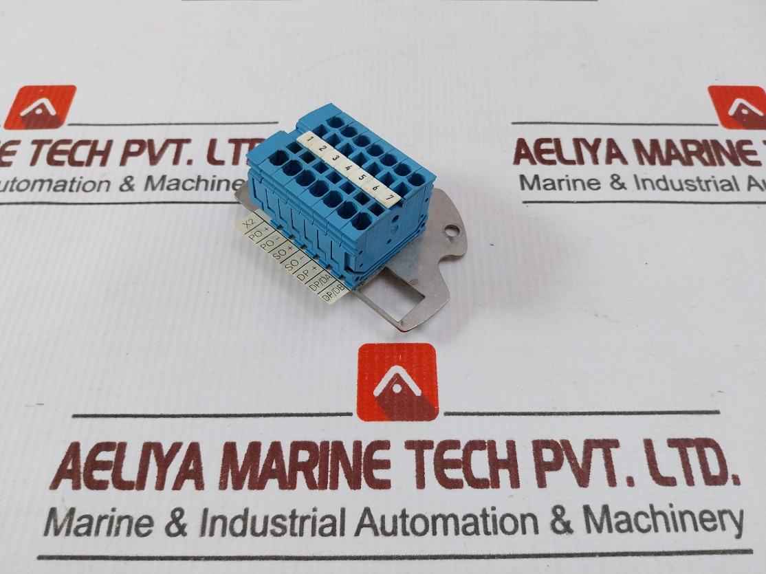 Weidmuller Zdub 2.5-2/2An Feed‑Through Terminal Block 2.5Mm2 600V