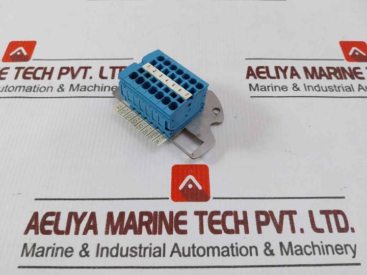 Weidmuller Zdub 2.5-2/2An Feed‑Through Terminal Block 2.5Mm2 600V