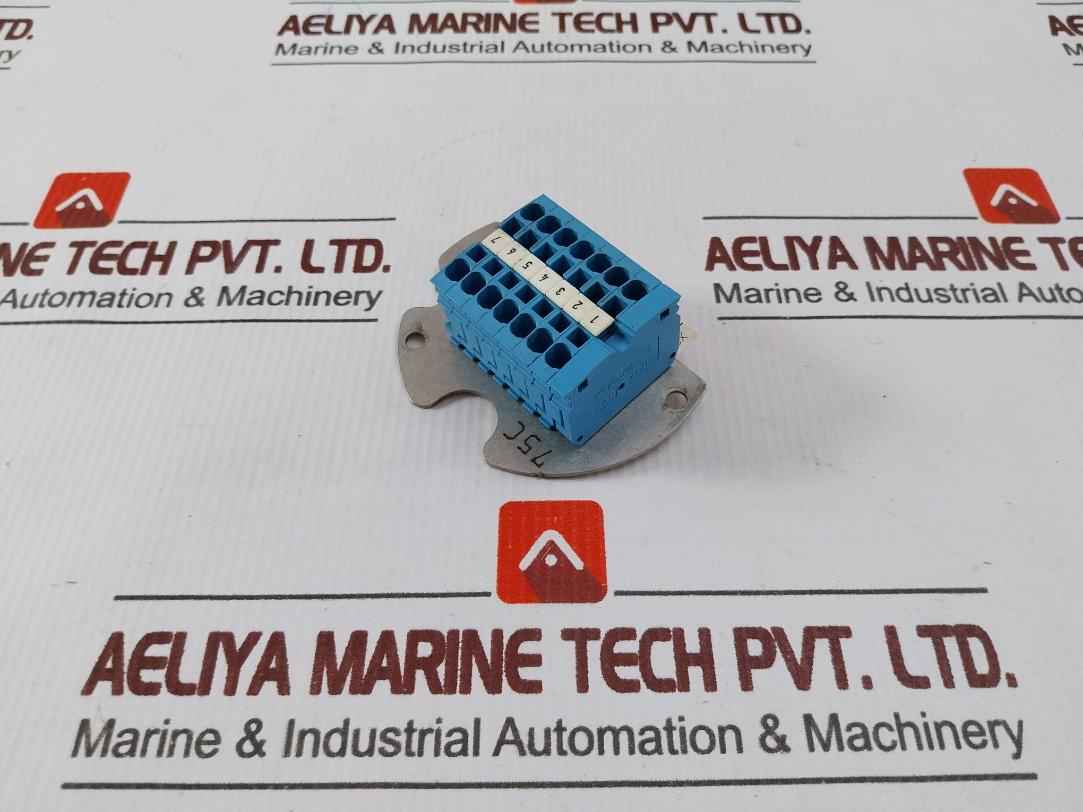 Weidmuller Zdub 2.5-2/2An Feed‑Through Terminal Block 2.5Mm2 600V