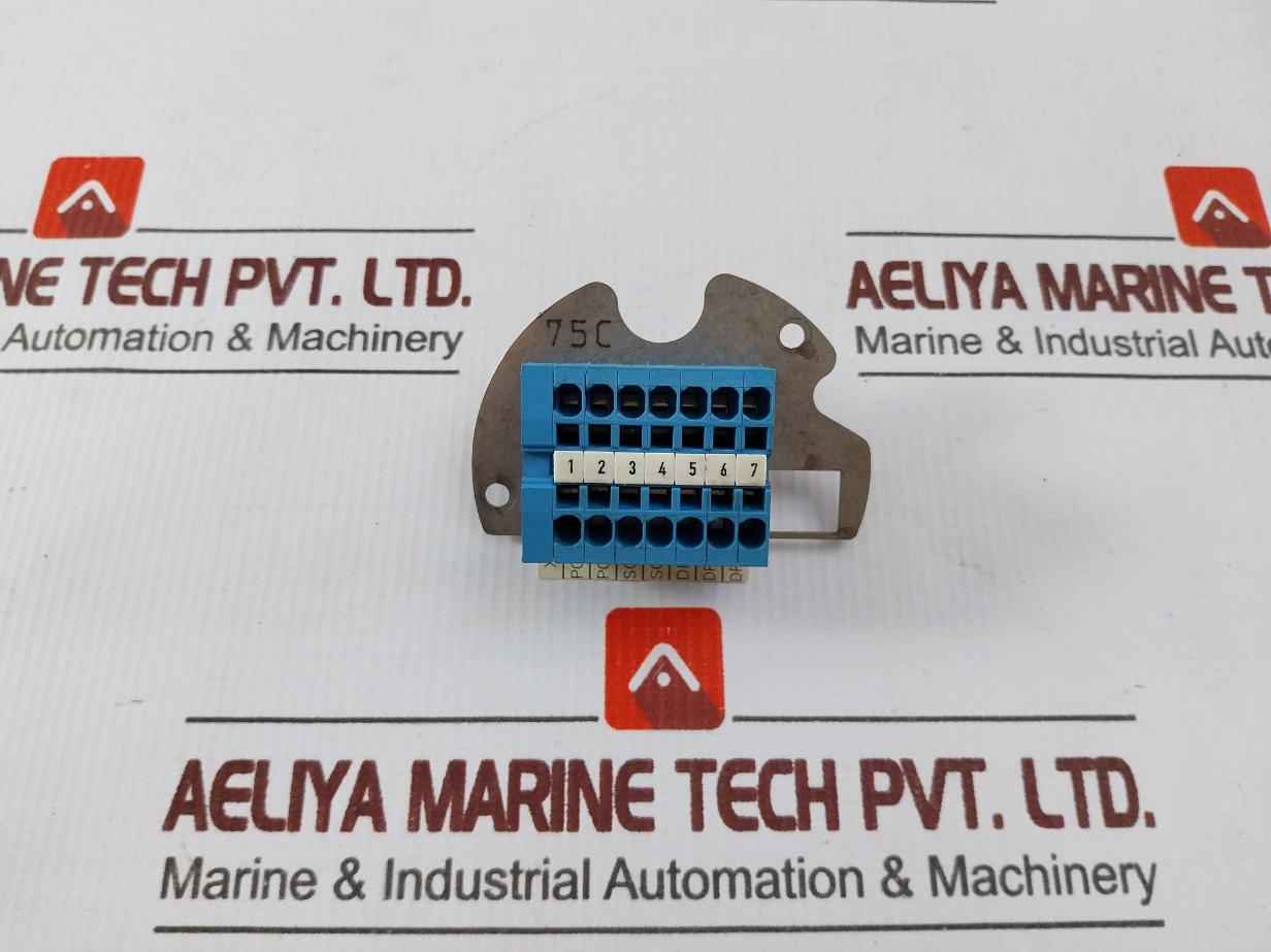 Weidmuller Zdub 2.5-2/2An Feed‑Through Terminal Block 2.5Mm2 600V