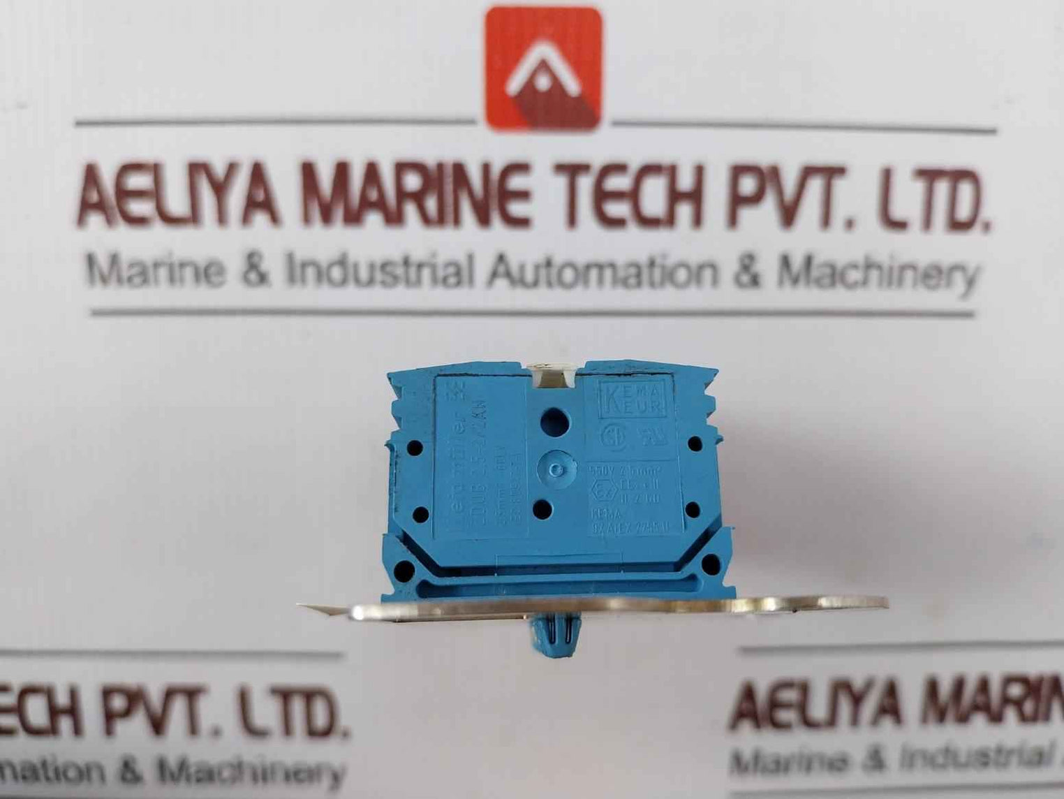 Weidmuller Zdub 2.5-2/2An Feed‑Through Terminal Block 2.5Mm2 600V