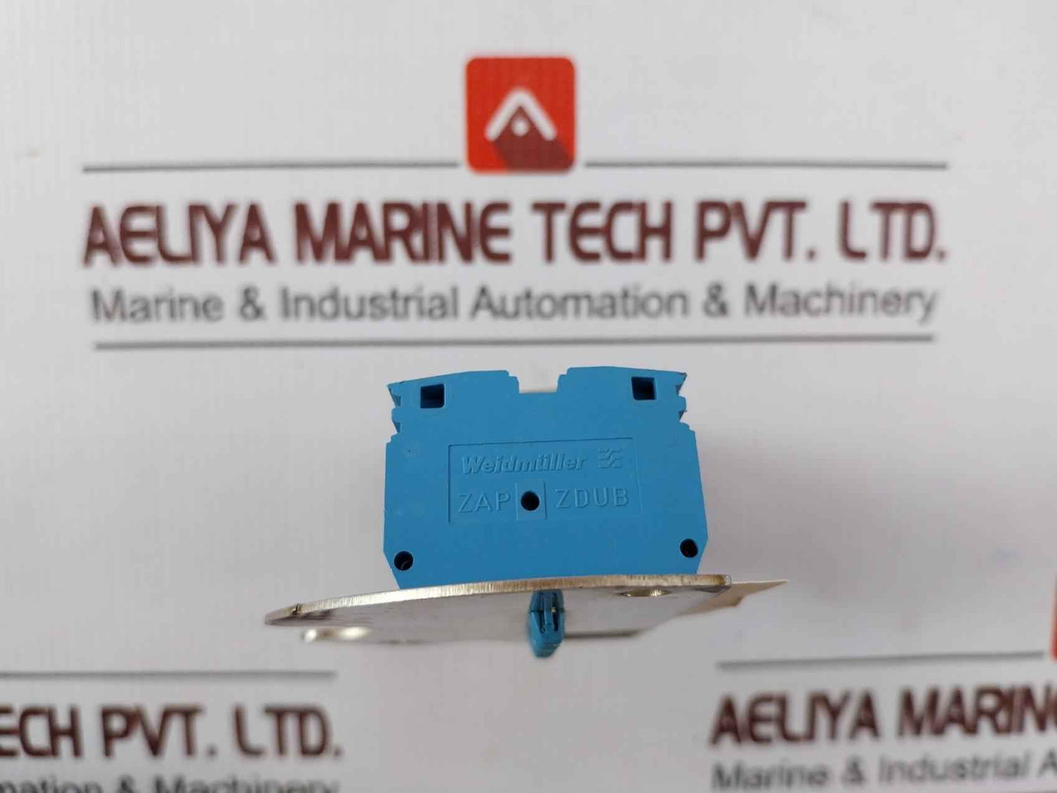 Weidmuller Zdub 2.5-2/2An Feed‑Through Terminal Block 2.5Mm2 600V