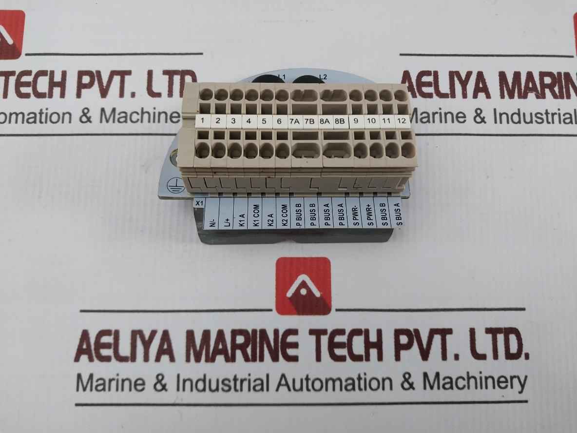 Weidmuller Zdub 2.5-2/2An Terminal Block Assembly 600V,20A