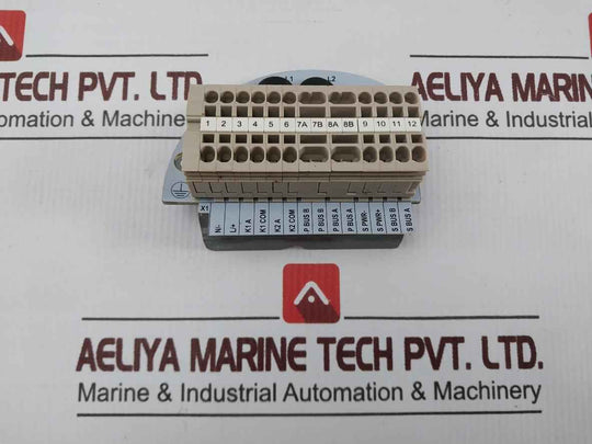 Weidmuller Zdub 2.5-2/2An Terminal Block Assembly 600V,20A
