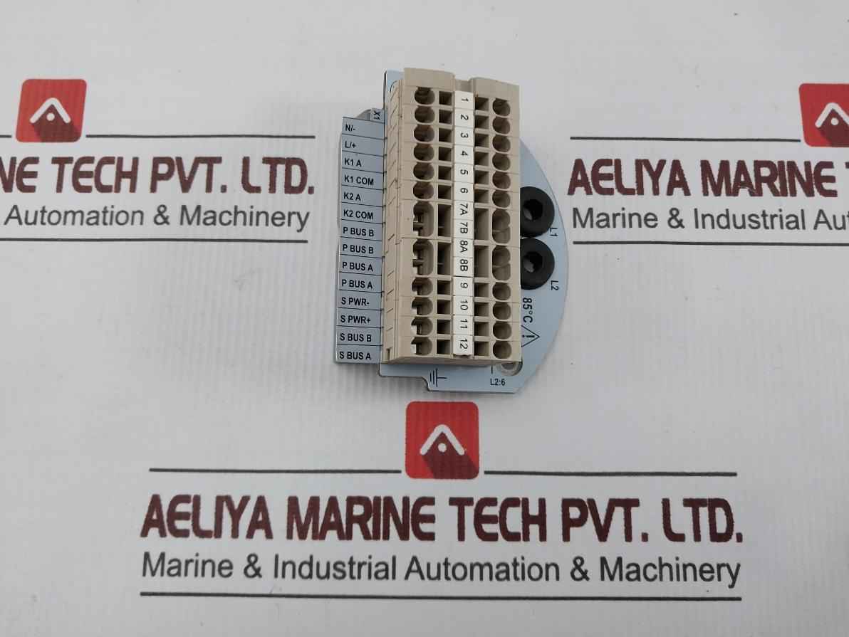 Weidmuller Zdub 2.5-2/2An Terminal Block Assembly 600V,20A