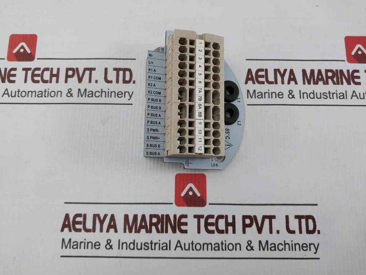 Weidmuller Zdub 2.5-2/2An Terminal Block Assembly 600V,20A