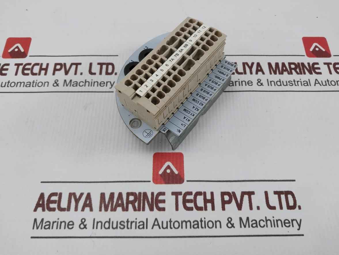 Weidmuller Zdub 2.5-2/2An Terminal Block Assembly 600V,20A