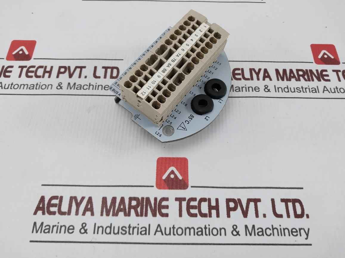 Weidmuller Zdub 2.5-2/2An Terminal Block Assembly 600V,20A