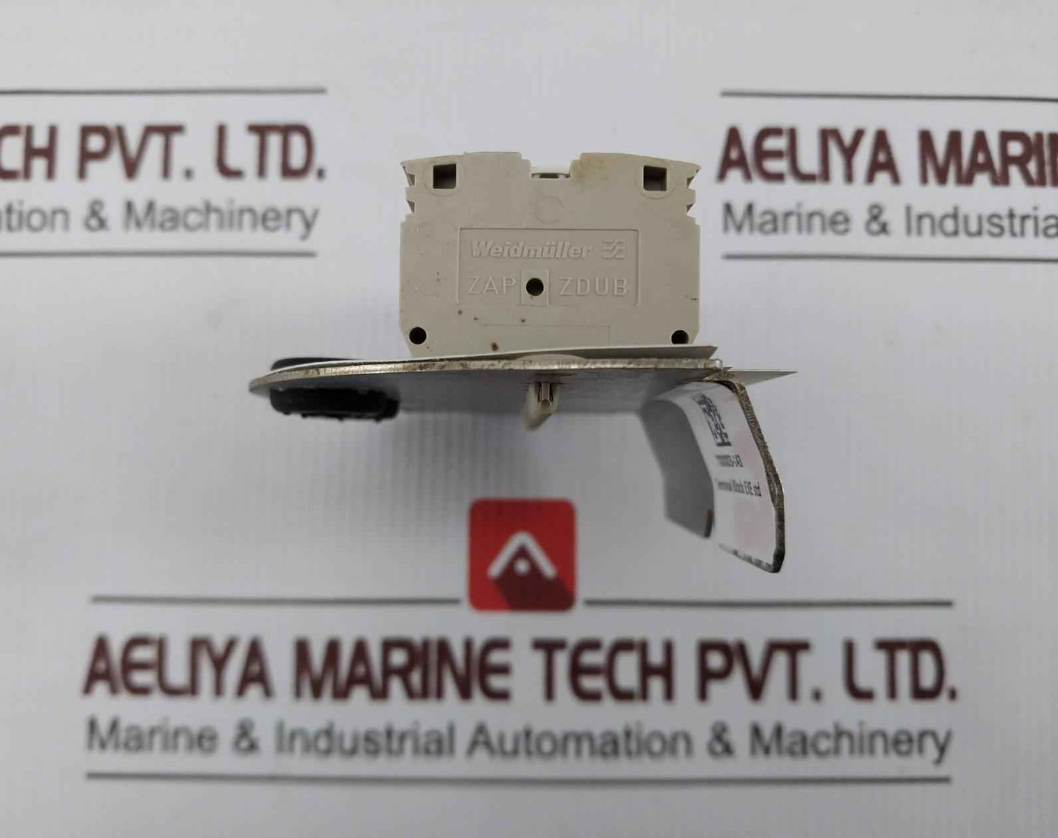 Weidmuller Zdub 2.5-2/2An Terminal Block Assembly 600V,20A