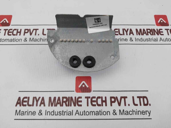 Weidmuller Zdub 2.5-2/2An Terminal Block Assembly 7000003-143 600V,20A