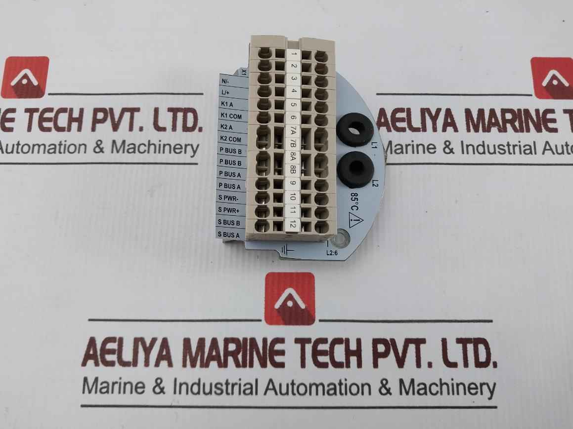 Weidmuller Zdub 2.5-2/2An Terminal Block Assembly 7000003-143 600V,20A