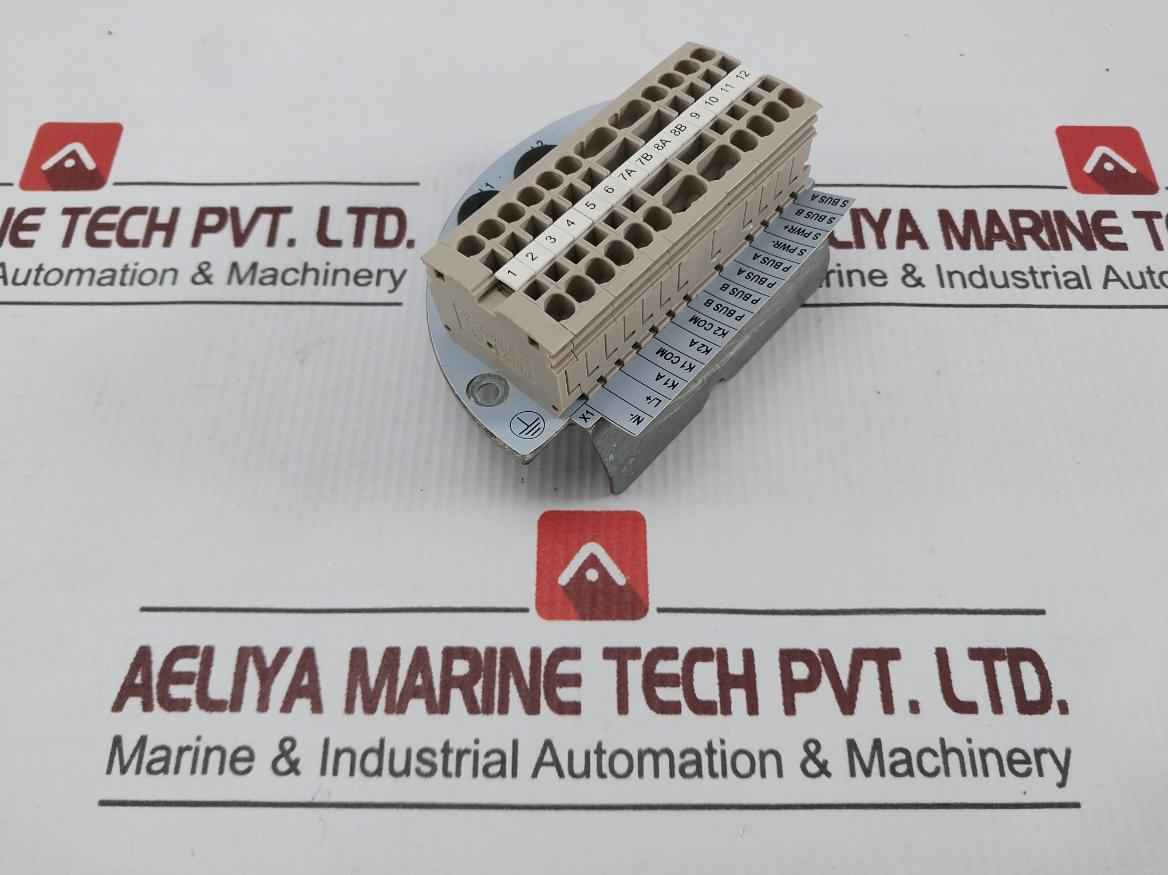 Weidmuller Zdub 2.5-2/2An Terminal Block Assembly 7000003-143 600V,20A