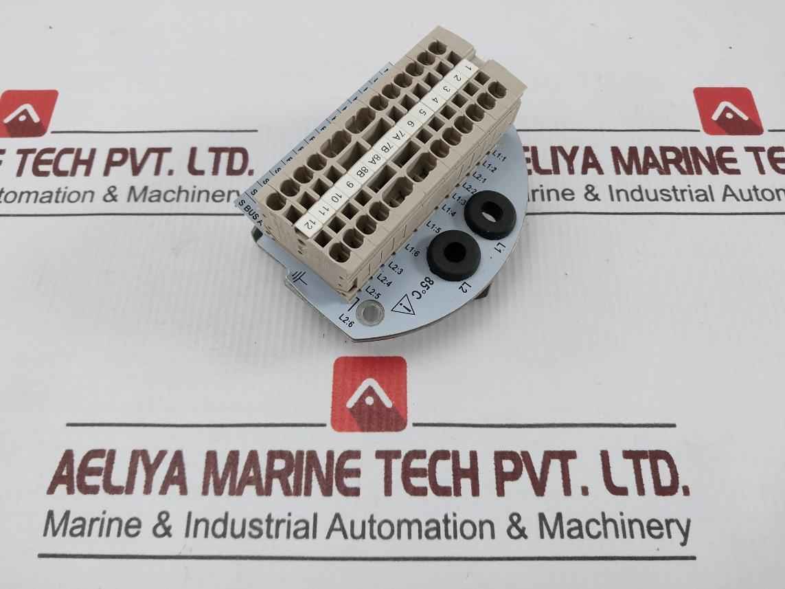 Weidmuller Zdub 2.5-2/2An Terminal Block Assembly 7000003-143 600V,20A