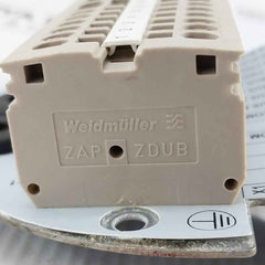 Weidmuller Zdub 2.5-2/2An Terminal Block Assembly 7000003-143 600V,20A
