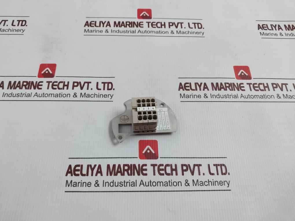 Weidmuller Zdub 2,5-2/2An Power Connector Iec 60947-7-1