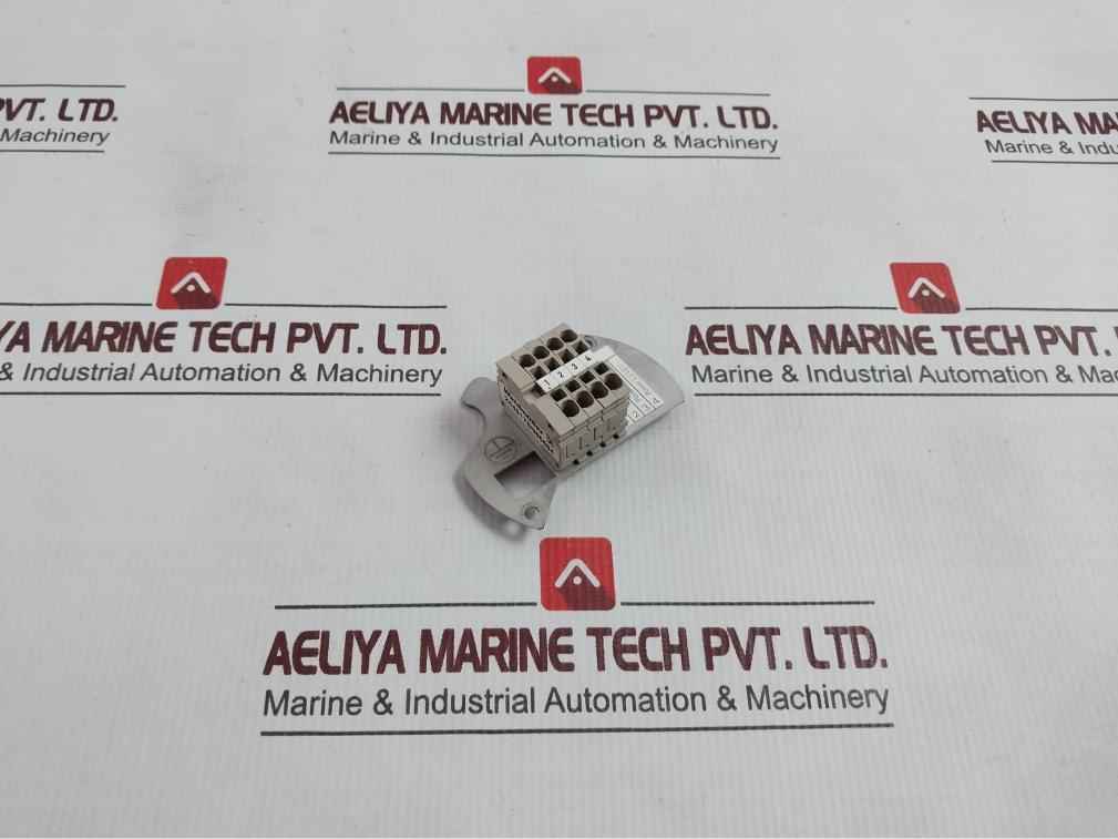 Weidmuller Zdub 2,5-2/2An Power Connector Iec 60947-7-1