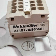 Weidmuller Zdub 2,5-2/2An Power Connector Iec 60947-7-1