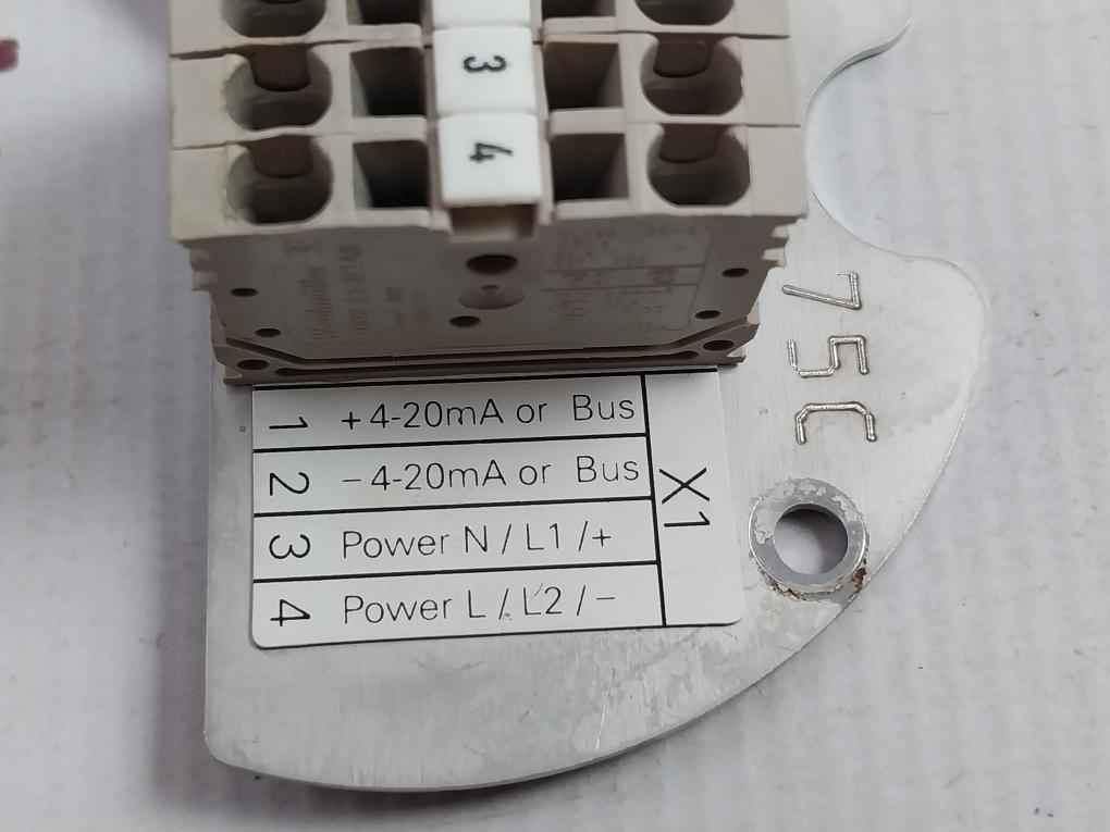 Weidmuller Zdub 2,5-2/2An Power Connector Iec 60947-7-1