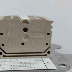 Weidmuller Zdub 2,5-2/2An Power Connector Iec 60947-7-1
