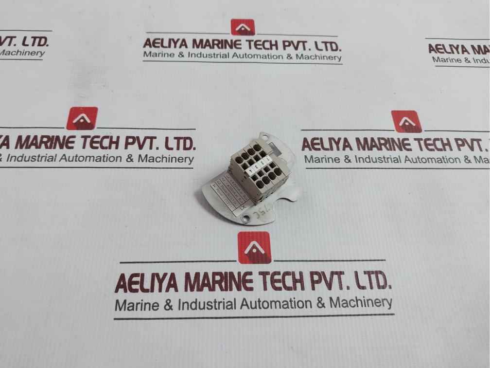 Weidmuller Zdub 2,5-2/2An Power Connector Iec 60947-7-1