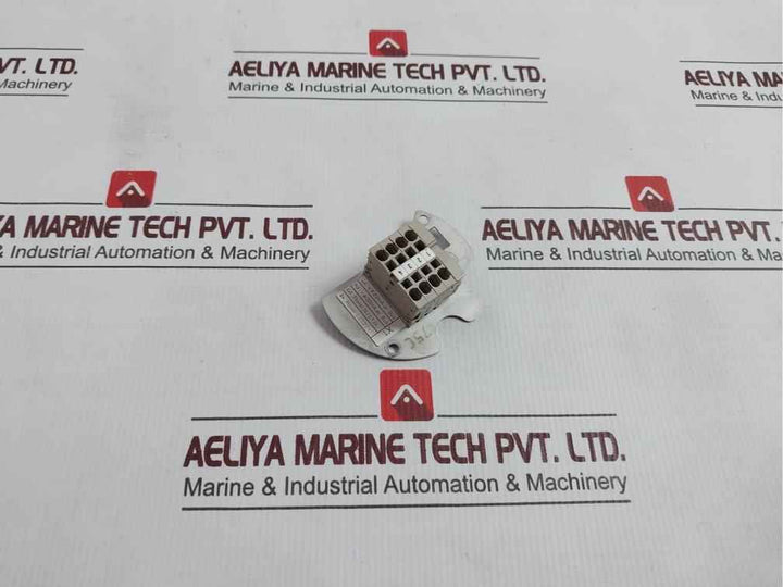Weidmuller Zdub 2,5-2/2An Power Connector Iec 60947-7-1