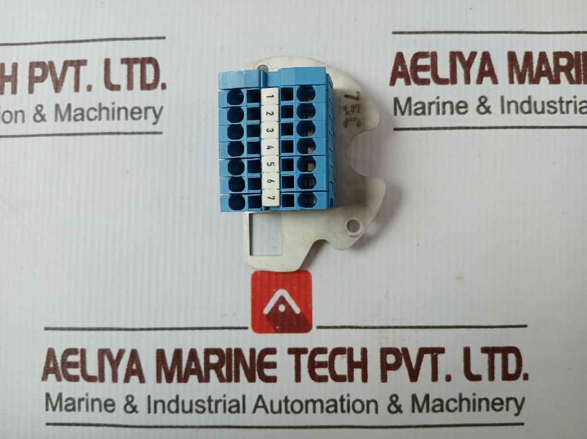 Weidmuller Zdub Terminal Block Iec 60947-7-1