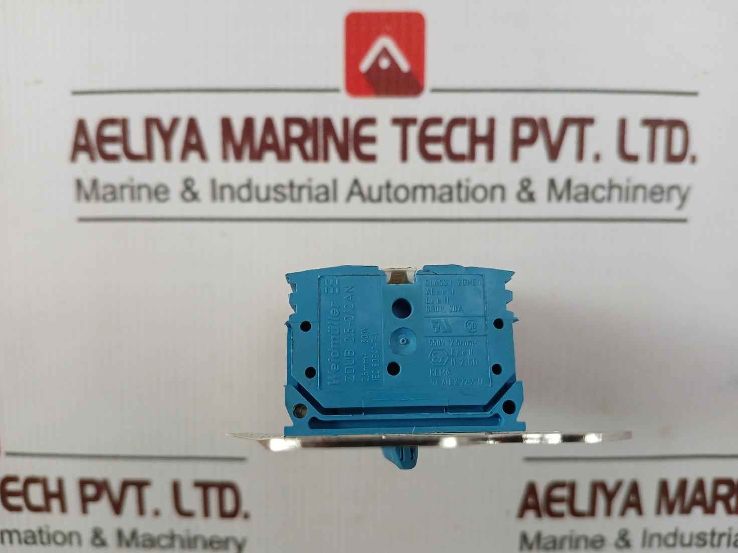 Weidmuller Zdub Terminal Block Iec 60947-7-1