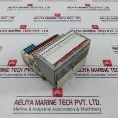 Weidmuller Zsb 1.5/16 S/+/- Base Module/Terminal Block Assembly