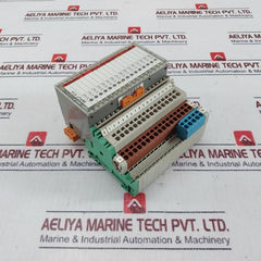 Weidmuller Zsb 1.5/16 S/+/- Base Module/Terminal Block Assembly
