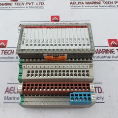 Weidmuller Zsb 1.5/16 S/+/- Base Module/Terminal Block Assembly