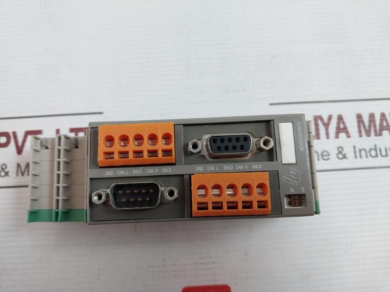 Weidmuller Zsf A 1,5 Pe Can Bridge Connector 24V